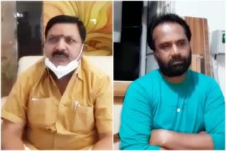 Controversy between Raibaga MLA and Tahsildar