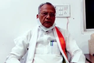 Home Minister Tamradhwaj Sahu