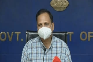 Delhi Health Minister Satyendra Jain