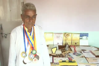 Athlete Virupaksha Gowda Patil Achievement