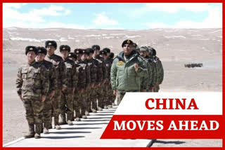 China not de-escalating situation on LAC