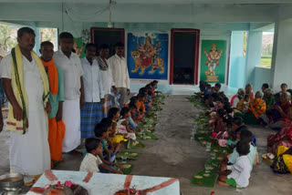 farmers arrange feast for labors