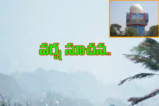 weather forecast next Three days to rain come in the telangana