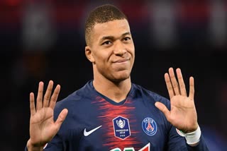 Kylian Mbappe