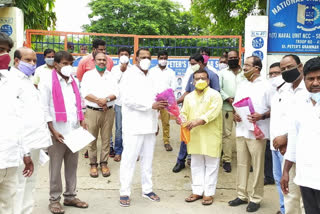 telangana region esi board members meet minister mallareddy