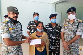 Woman Naxal with Rs 5 lakh reward surrenders in Bastar