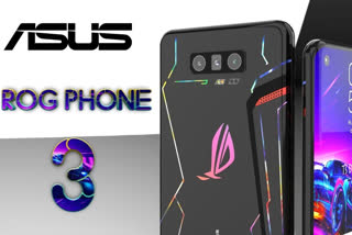 ଲଞ୍ଚ ହେଲା asusର ଗେମିଙ୍ଗ ସ୍ମାର୍ଟଫୋନ rog phone 3