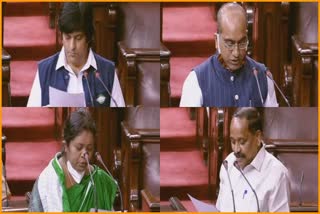 4-rajya-sabha-mps-from-odisha-take-oath-in-rajya-sabha