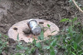 socket bomb recovered from Chapra