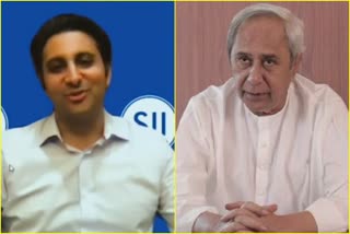 cm-naveen-pattnaik-talk-with-serum-head-for-quick-availability-of-corona-vaccine-in-odisha