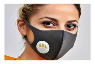 n 95 mask with valve  n 95 mask with valve dangerous  व्हॉल्व्ह असलेला 'एन ९५' मास्क  व्हॉल्व्ह असलेला 'एन ९५' मास्क का धोकादायक