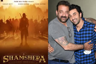 Sanjay dutt and Ranbir kapoors Shamshera shoot delayed