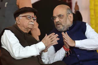 Amit Shah meets BJP leader LK Advani ahead of Babri demolition case hearing