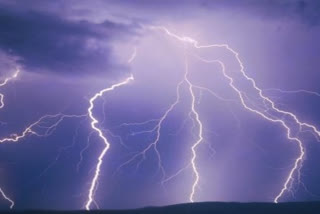 Two killed in two lightning strikes in Gadchiroli district