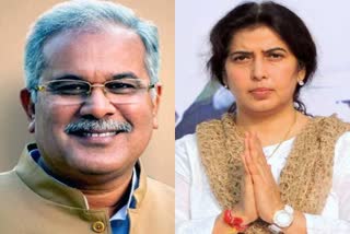 Saroj Pandey sent Rakhi to CM bhupesh