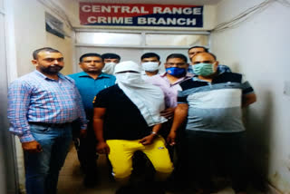 delhi police arrested murder accused in bharat nagar