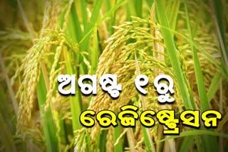 ଜଗତସିଂହପୁରରେ ଖରିଫ ଧାନ ସଂଗ୍ରହ ପାଇଁ ଅଗଷ୍ଟ 1ରୁ ଅନଲାଇନ ରେଜିଷ୍ଟେସନ