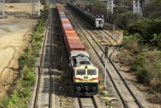 Railways' first Cargo Express