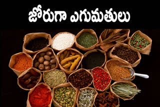 spices Exports to overseas