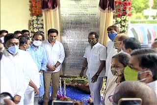 ktr-laid-the-foundation-stone-for-the-construction-of-the-neera-stall-on-necklace-road