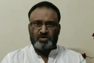 BJP leader Mukim Qureshi condemned MP Shafiq ur Rehman Burk statement