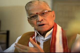 murli manohar joshi, Etv Bharat