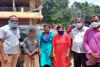 orphanGirl Rescued in Gubbi of Thumkuru