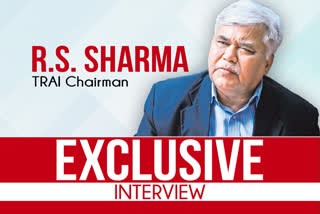TRAI chairman R.S. Sharma