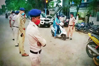 raipur police during corona pandemic