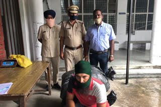 Smuggler arrested with 40 kg of narcotics in karnal