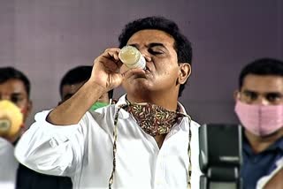ktr-at-foundation-laying-ceremony-of-neera-cafe-in-necklace-road