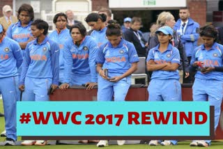 Indian Women's Cricket team