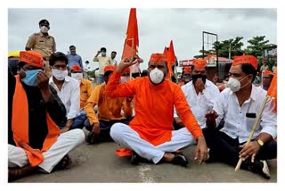 maratha-kranti-morcha-agitation-at-kaygaon-toka-aurangabad