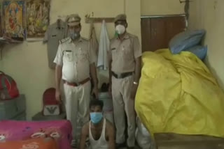 Police arrest railway guard in accused Carpenter murder case in ambala