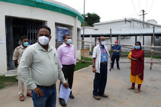 hunger strike in hazaribag medical collage