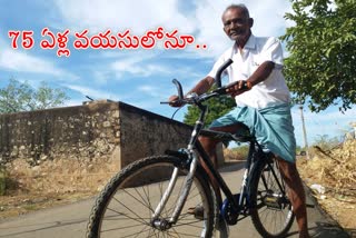 Detesting Urban Culture and Lifestyle, 75-yr-old Pedals 650 km from Chennai to be at Home in native Tirunelveli