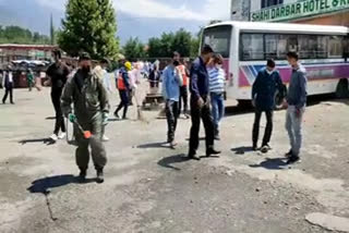 cleanliness drive starts in tral