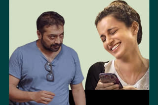 Anurag and kangana twitter war