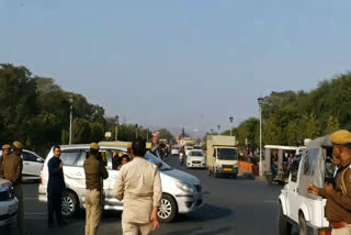 jaipur news,  jaipur traffic police,  new traffic rule in jaipur,  heavy vehicles entry rule in jaipur