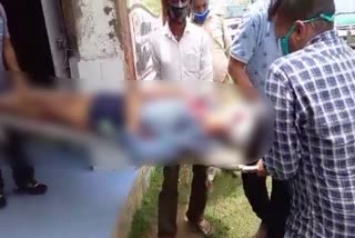 young man murdered in land dispute in hazaribag, young man murdered in hazaribag, crime news of hazaribag, हजारीबाग में जमीन विवाद में युवक की हत्या, हजारीबाग में युवक की हत्या, हजारीबाग में अपराध की खबरें