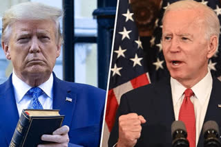 Joe Biden calls Trump the country's 'first' racist president