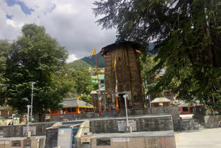 entry restricted in chaurasi temple of bharmour due to corona virus