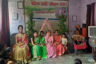 hariyali teej festival in muradnagar