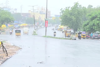 Rain in Adilabad district