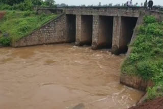 irrigation water released to left and right canagl from narayanapuram reservoir srikakaulam district