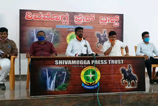 Vishwa Hindu parishath bajarangadala Convener Rajesh gowda