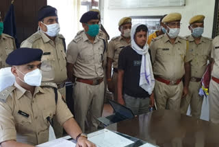 Dausa police arrested accused, दौसा पुलिस ने आरोपी को किया गिरफ्तार