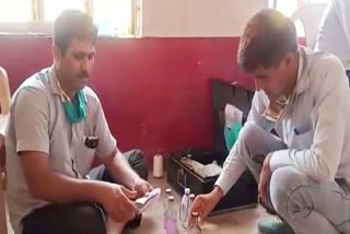 rajasthan hindi news,  acb action in bikaner,  बीकानेर में एसीबी की कार्रवाई