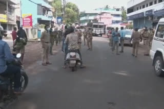 കൊവിഡ് വ്യാപനം രൂക്ഷം; ആലുവയില്‍ കര്‍ശന നിയന്ത്രണങ്ങള്‍  latest aluva