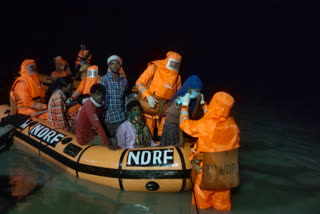 NDRF team  SN Pradhan  flood  National Disaster Response Force  NDRF DG  122 NDRF teams deployed in 20 states  ദുരന്തനിവാരണസേന  20 സംസ്ഥാനങ്ങളിലായി ദേശീയ ദുരന്തനിവാരണസേനയുടെ 122 ടീമുകളെ വിന്യസിച്ചു